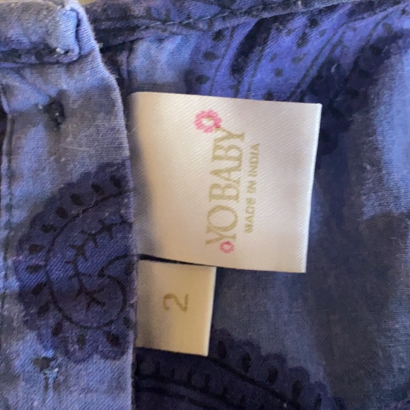 Yo Baby cotton lace dress - Picture 4 of 5